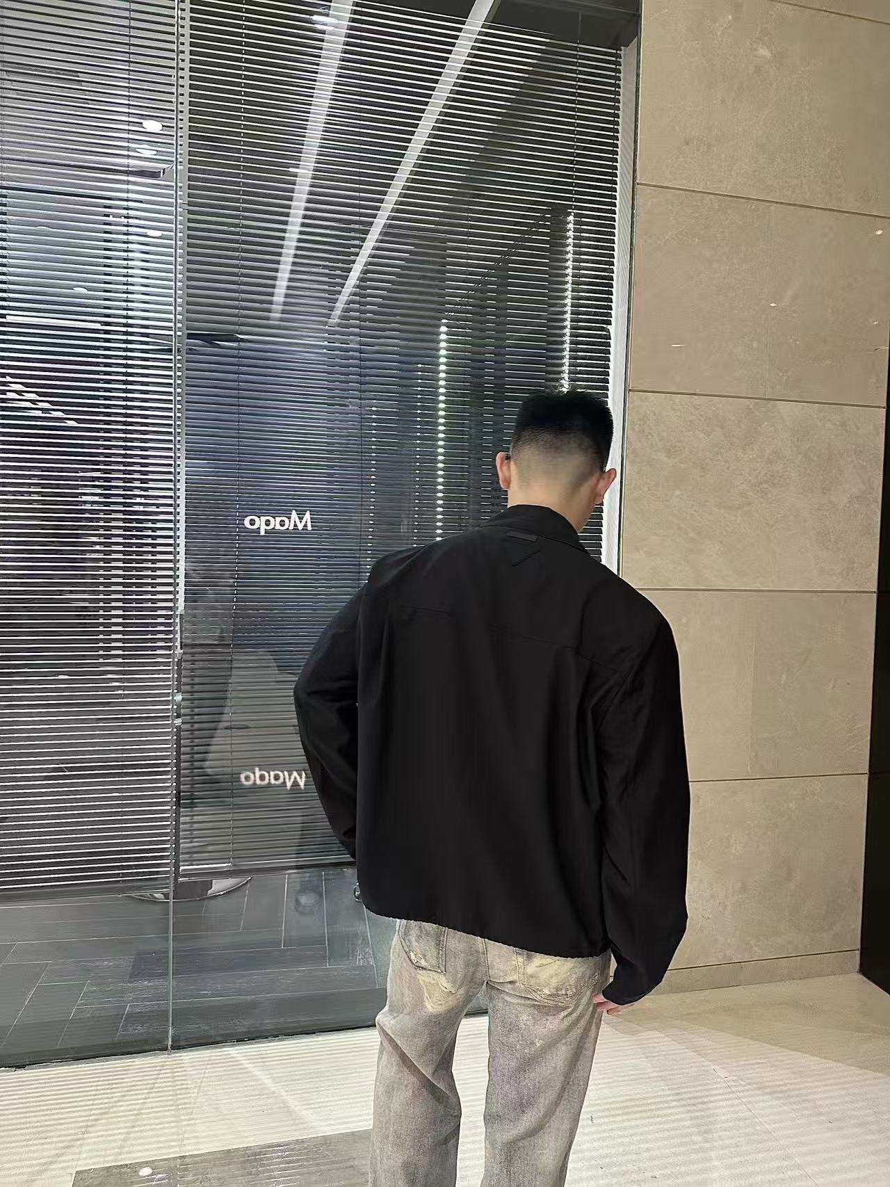 ZZLL / 프라다 재킷 코트