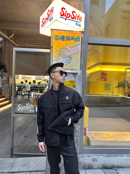ZZLL / 디올 재킷 코트