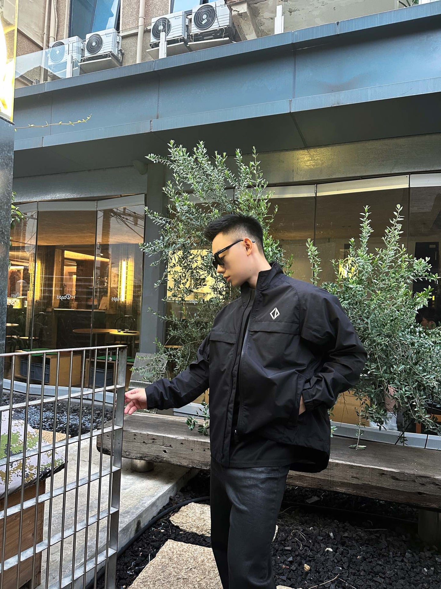 ZZLL / 디올 재킷 코트