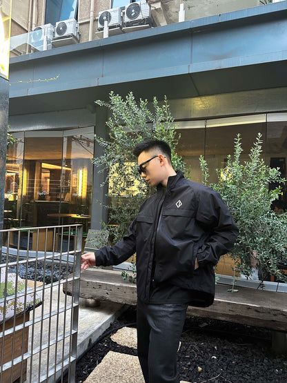 ZZLL / 디올 재킷 코트