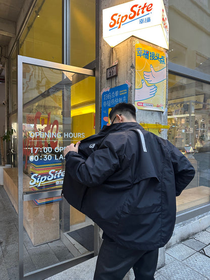 ZZLL / 디올 재킷 코트