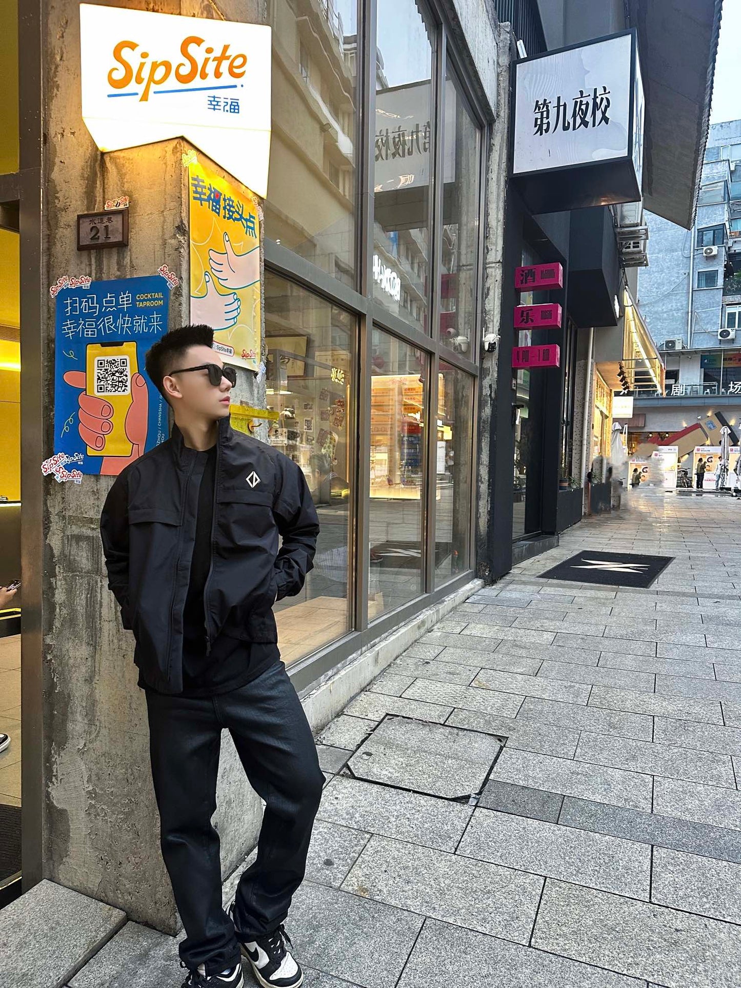 ZZLL / 디올 재킷 코트
