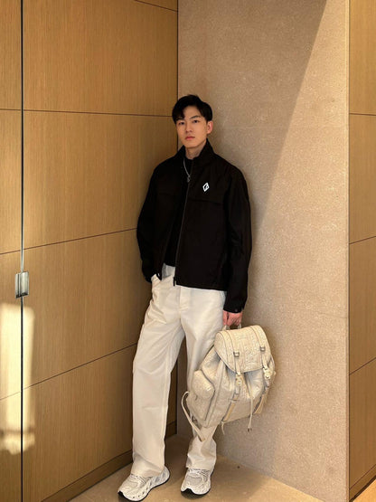 ZZLL / 디올 재킷 코트