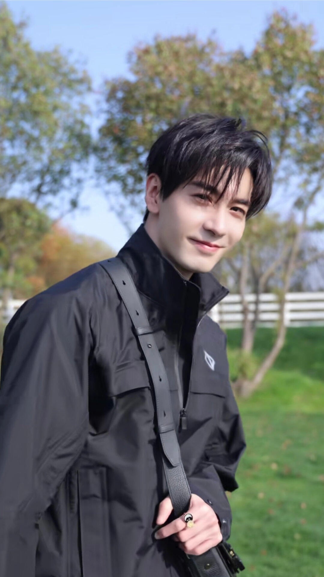 ZZLL / 디올 재킷 코트
