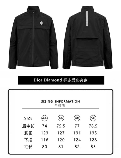 ZZLL / 디올 재킷 코트