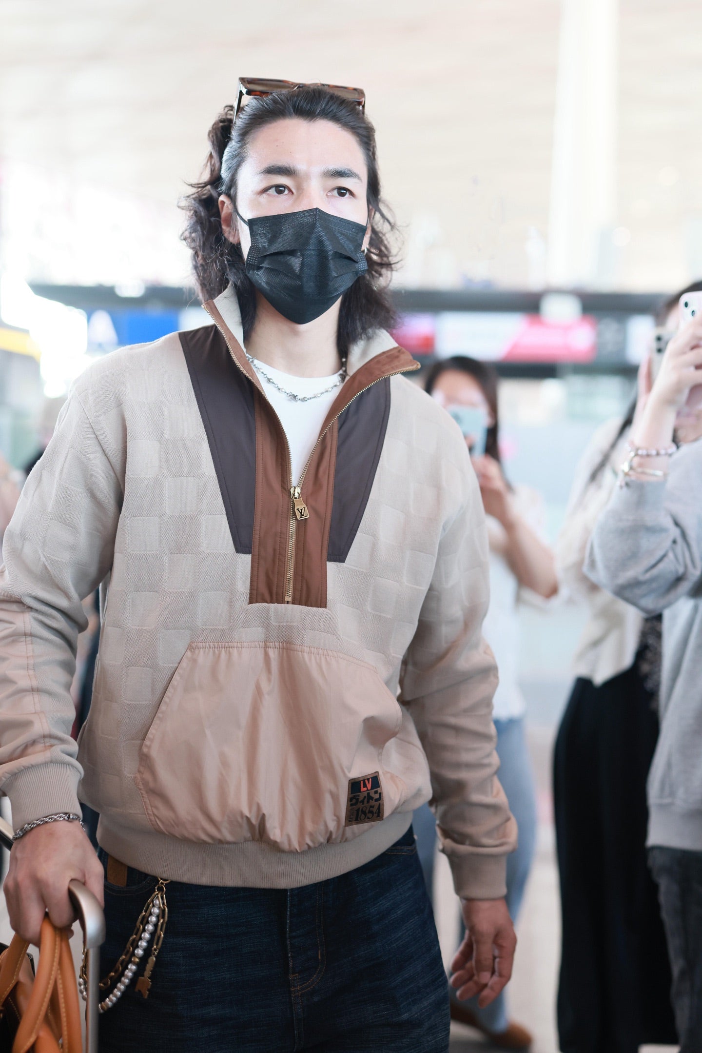 ZZLL / 루이비통 니트 풀오버