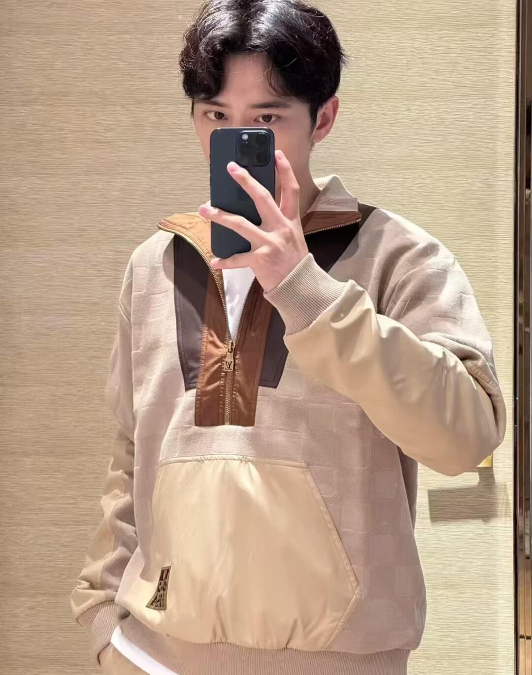 ZZLL / 루이비통 니트 풀오버