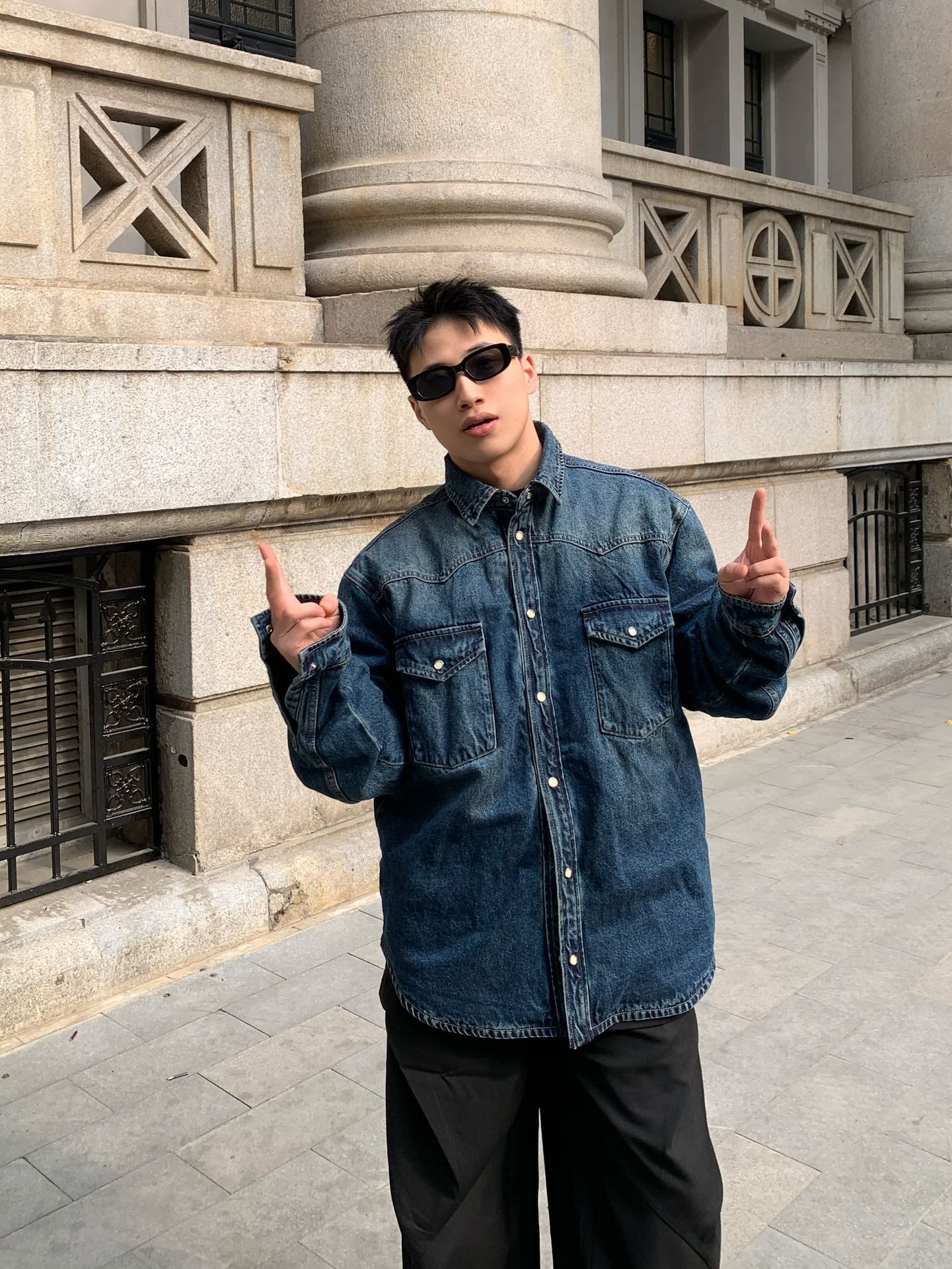 ZZLL / 프라다 재킷 코트