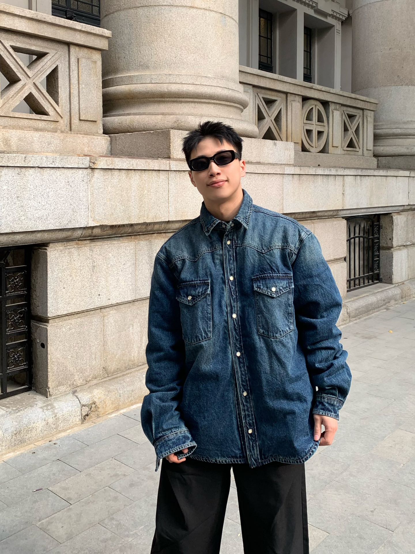 ZZLL / 프라다 재킷 코트