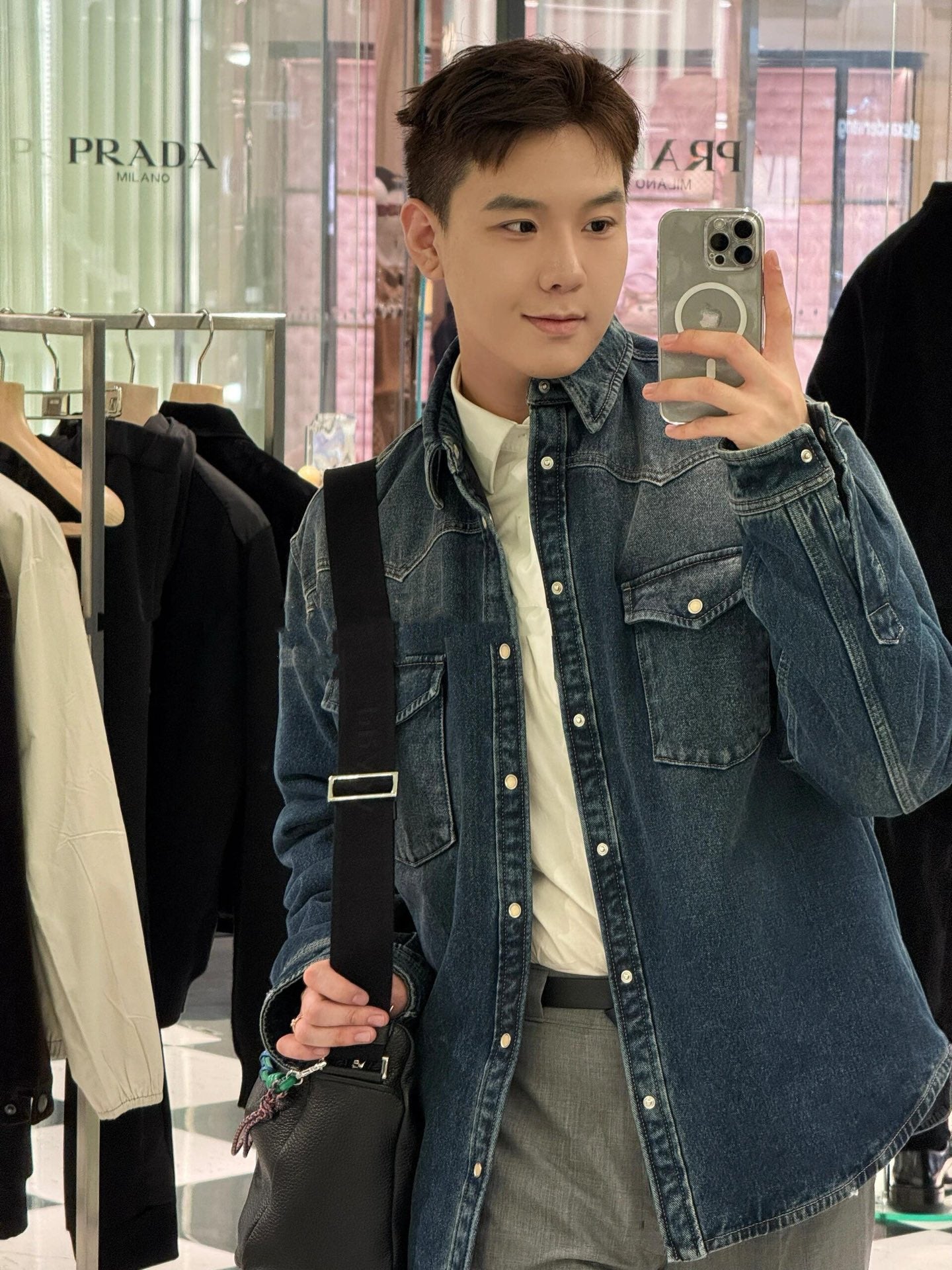 ZZLL / 프라다 재킷 코트