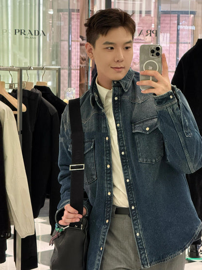 ZZLL / 프라다 재킷 코트