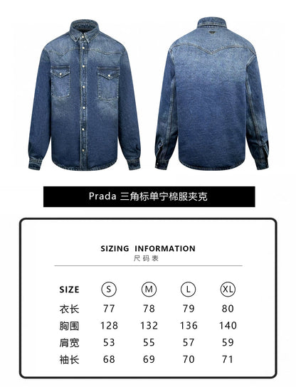 ZZLL / 프라다 재킷 코트