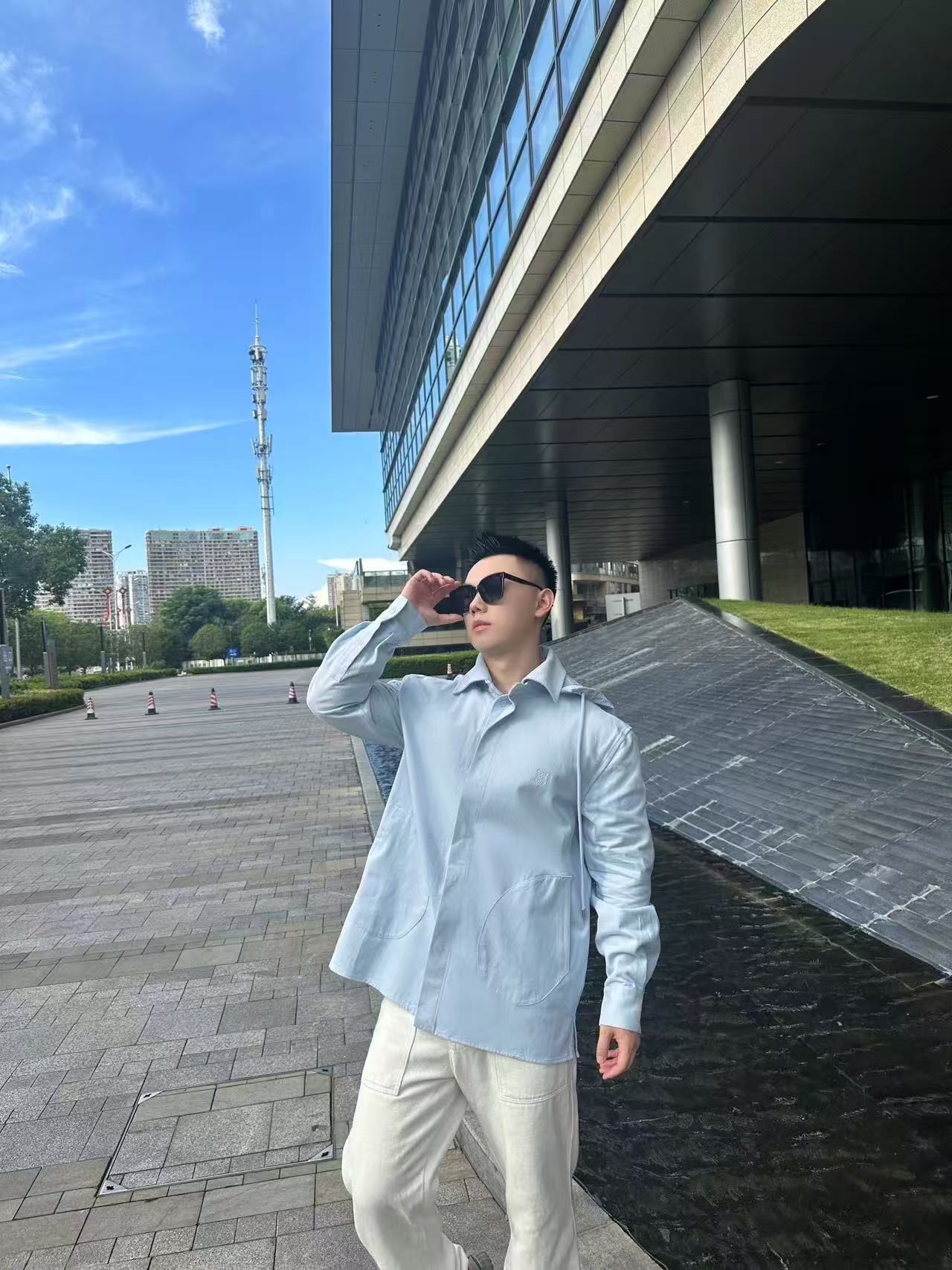 GTR / 로에베 후드 자켓