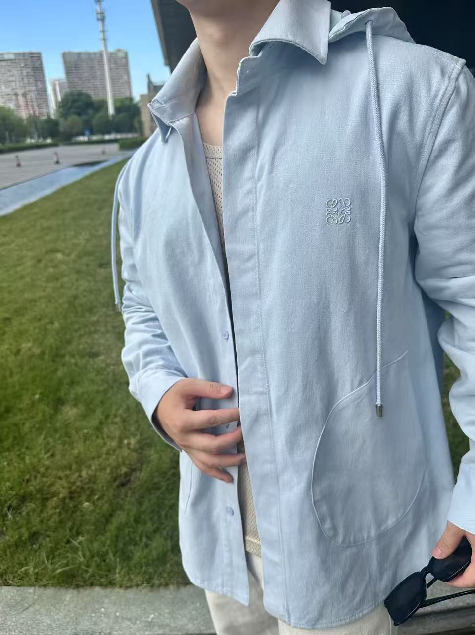 GTR / 로에베 후드 자켓