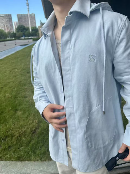 GTR / 로에베 후드 자켓