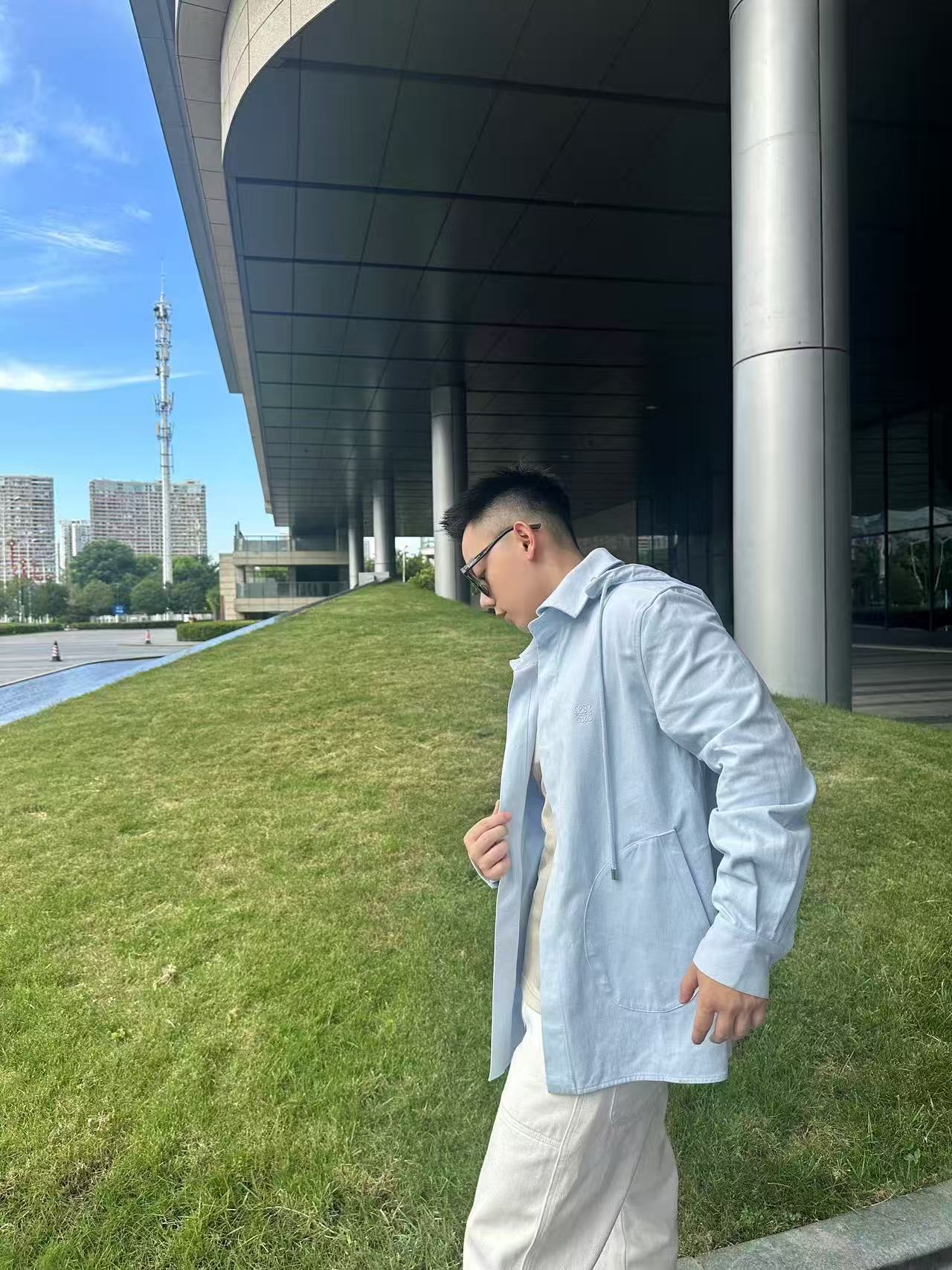 GTR / 로에베 후드 자켓
