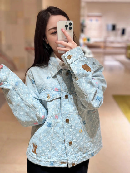 ZZLL / 루이비통 데님 재킷