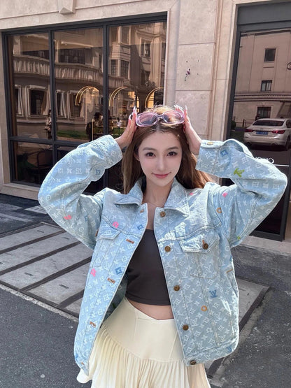 ZZLL / 루이비통 데님 재킷
