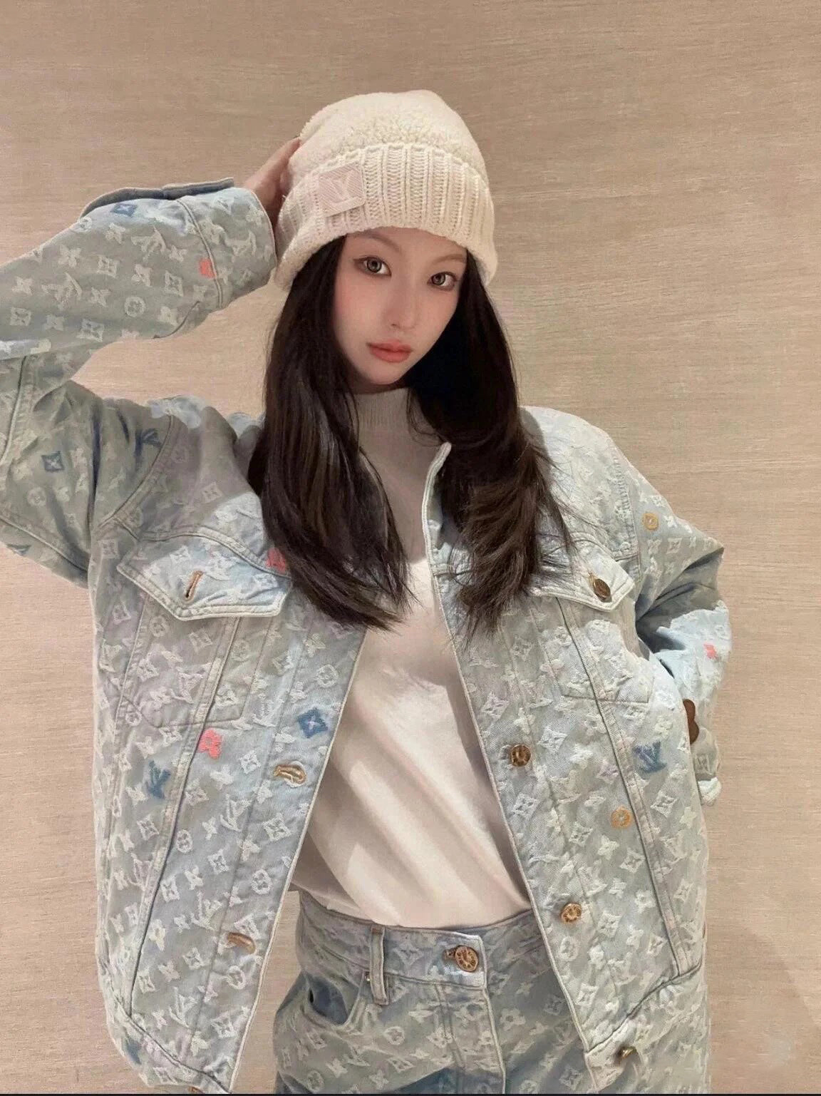 ZZLL / 루이비통 데님 재킷
