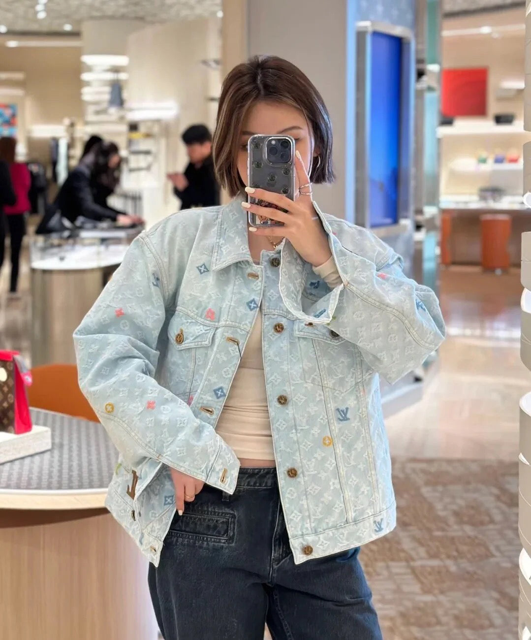 ZZLL / 루이비통 데님 재킷