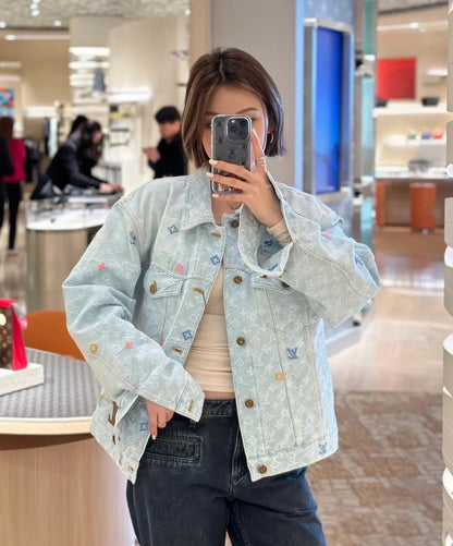 ZZLL / 루이비통 데님 재킷