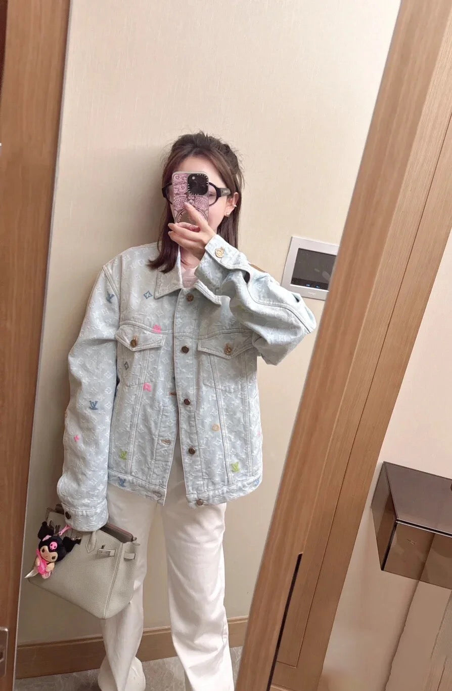 ZZLL / 루이비통 데님 재킷