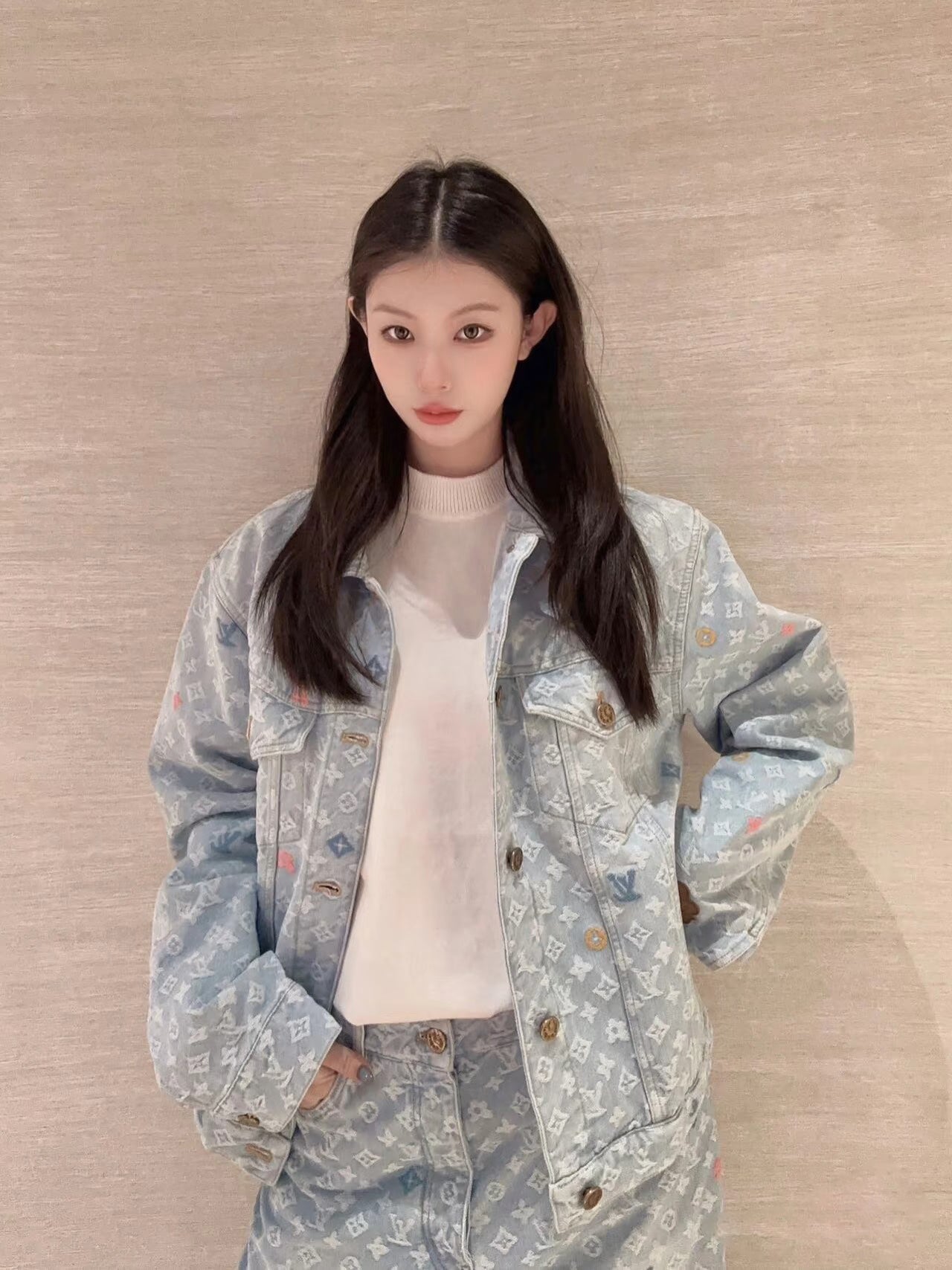 ZZLL / 루이비통 데님 재킷