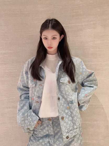 ZZLL / 루이비통 데님 재킷