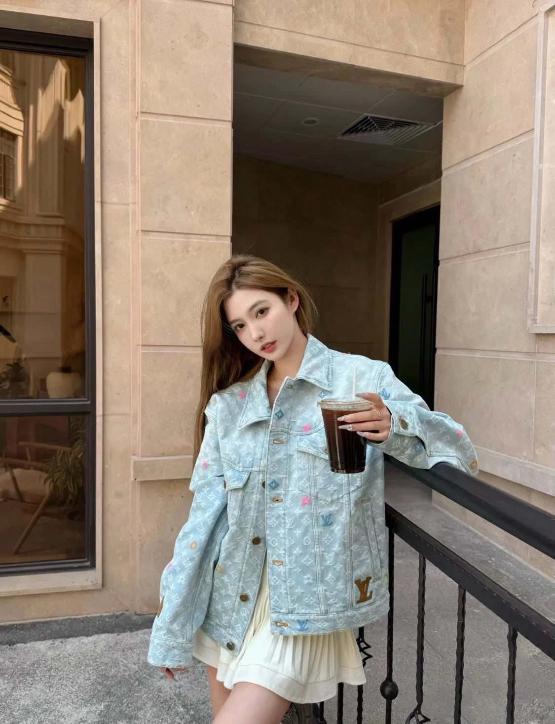 ZZLL / 루이비통 데님 재킷