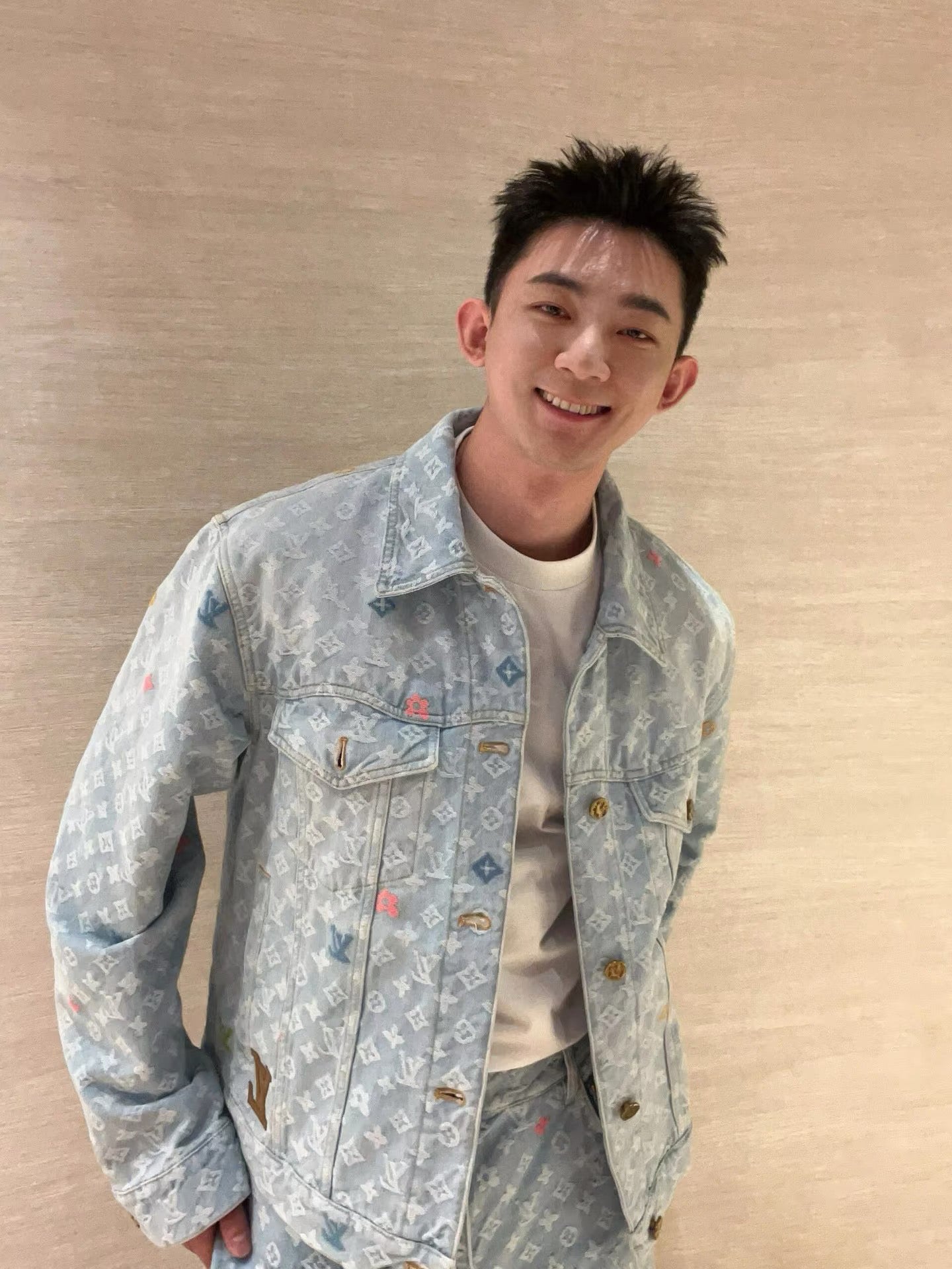 ZZLL / 루이비통 데님 재킷