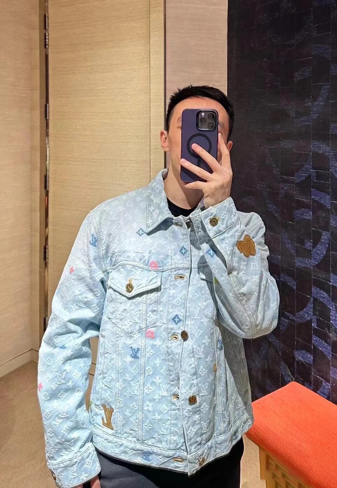 ZZLL / 루이비통 데님 재킷