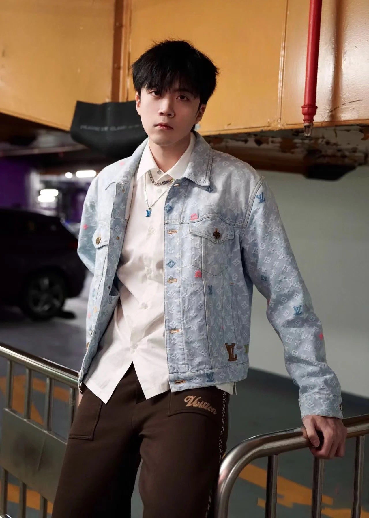 ZZLL / 루이비통 데님 재킷