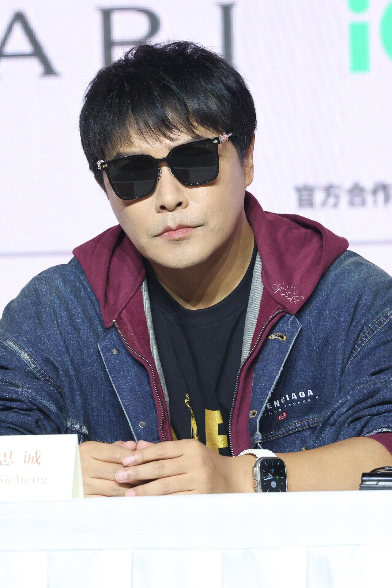 ZZLL / 발렌시아가 데님 코트