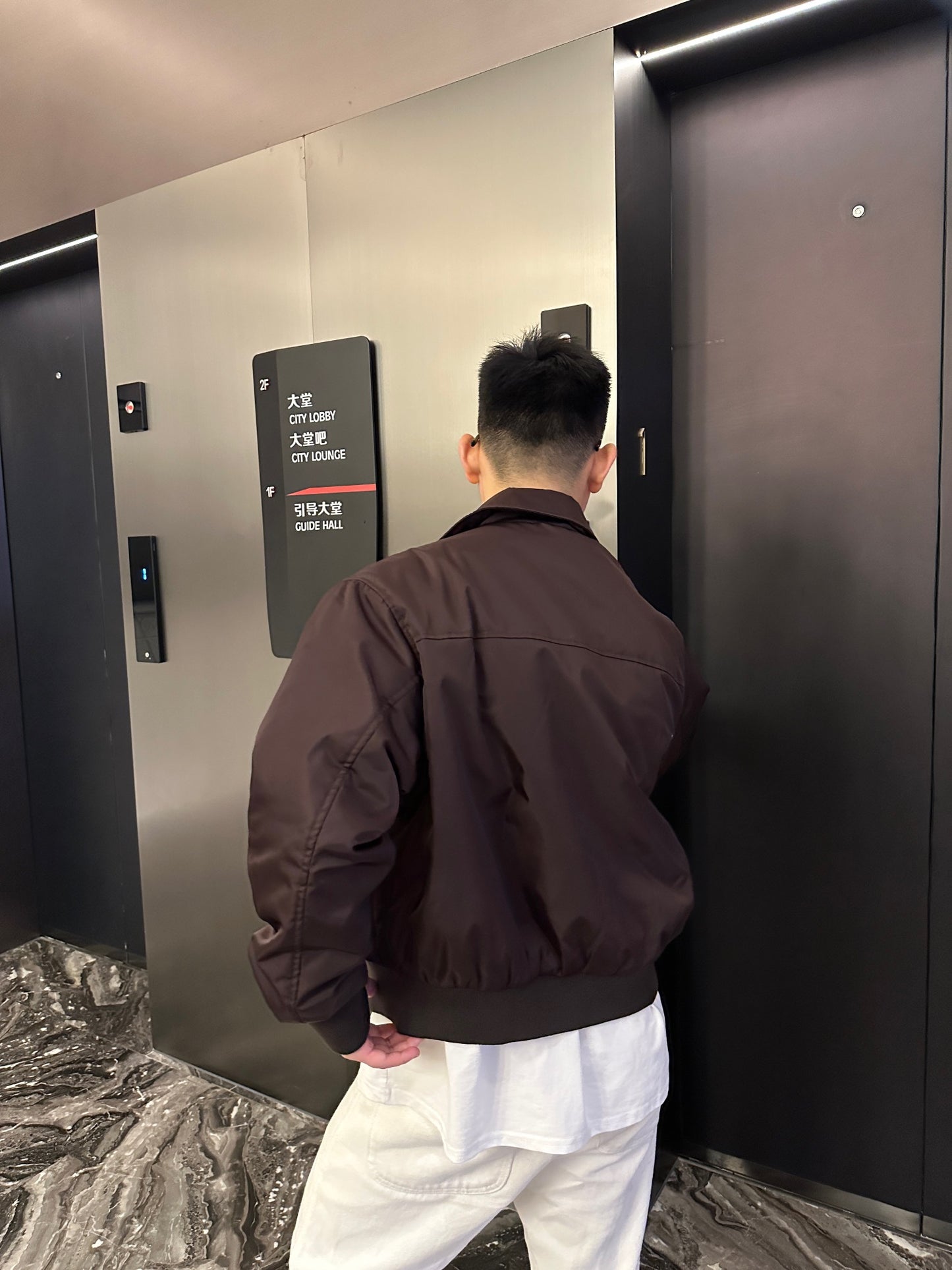 ZZLL / 프라다 재킷 코트