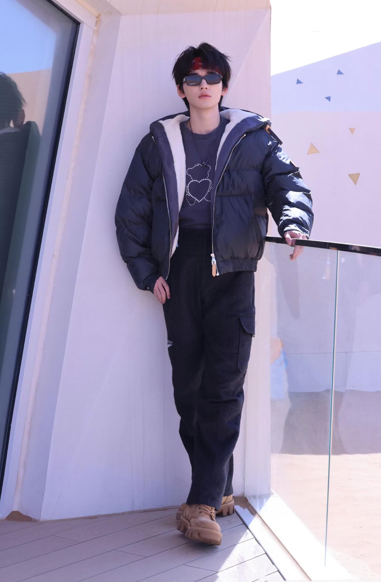 ZZLL / 루이비통 재킷 코트