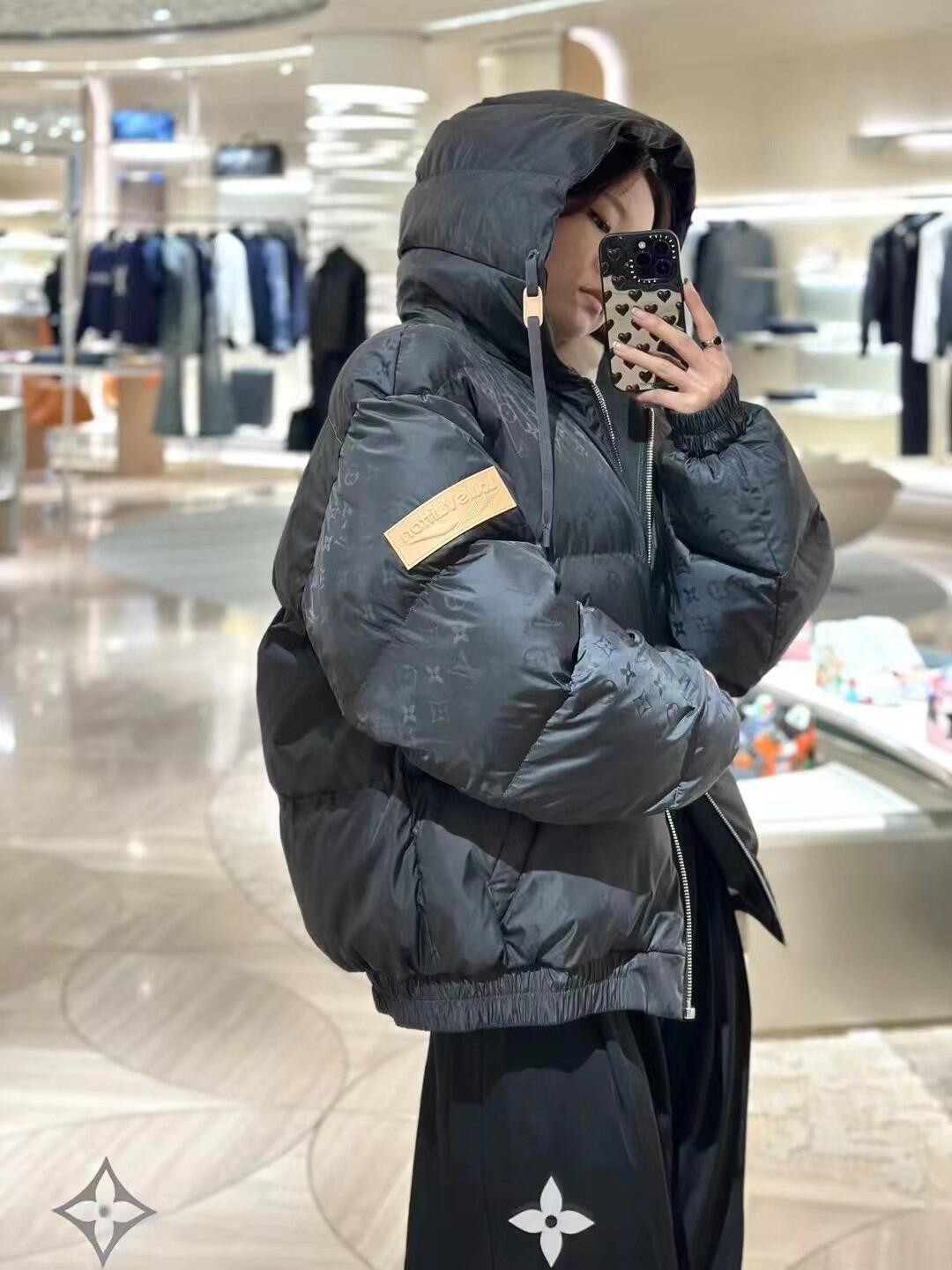 ZZLL / 루이비통 재킷 코트