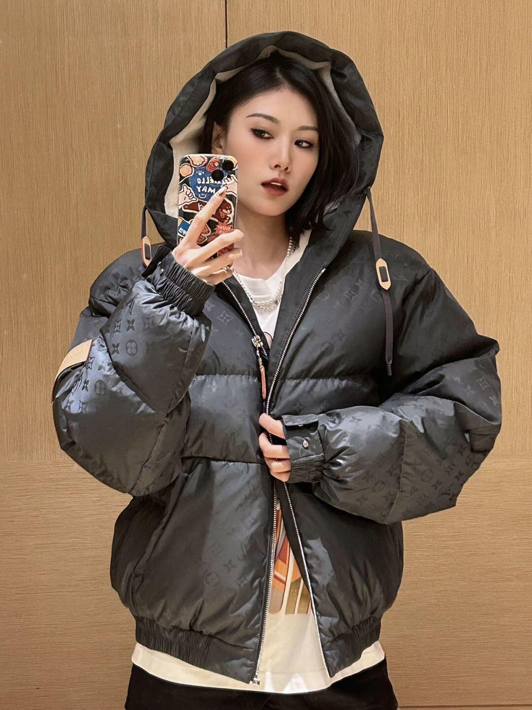 ZZLL / 루이비통 재킷 코트
