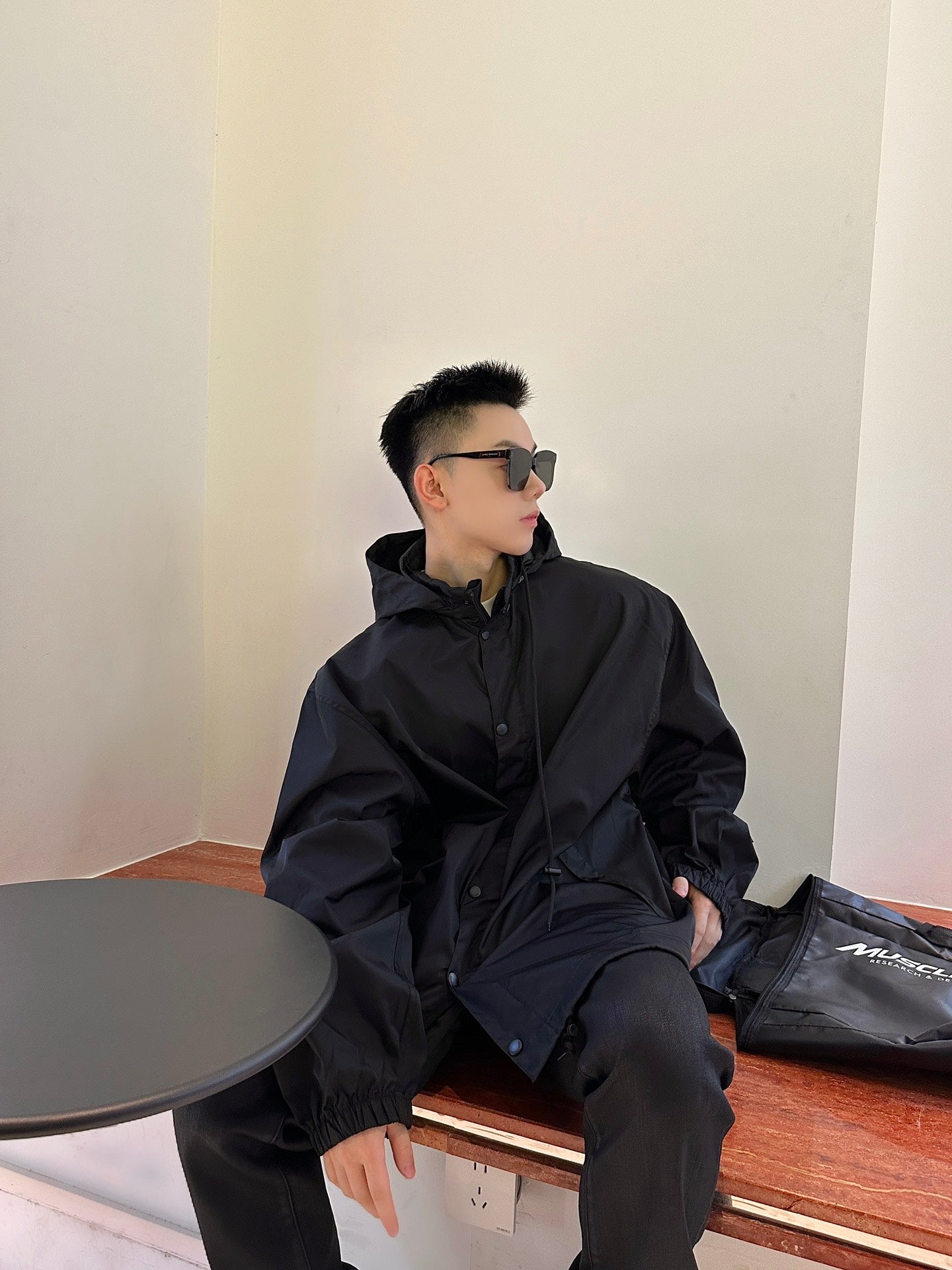 ZZLL / 발렌시아가 재킷 코트