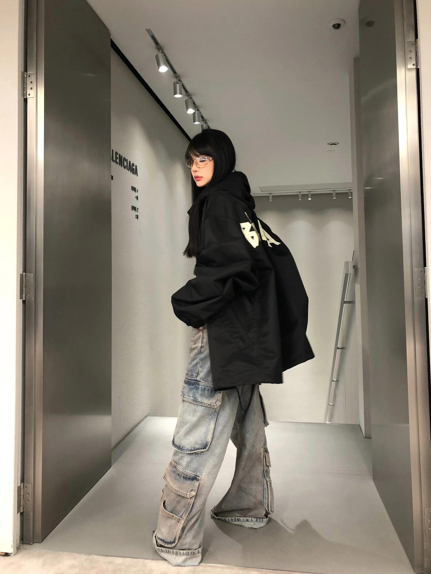 ZZLL / 발렌시아가 재킷 코트