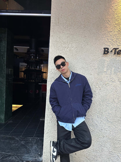 ZZLL / 디올 재킷 코트