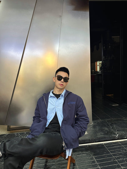 ZZLL / 디올 재킷 코트