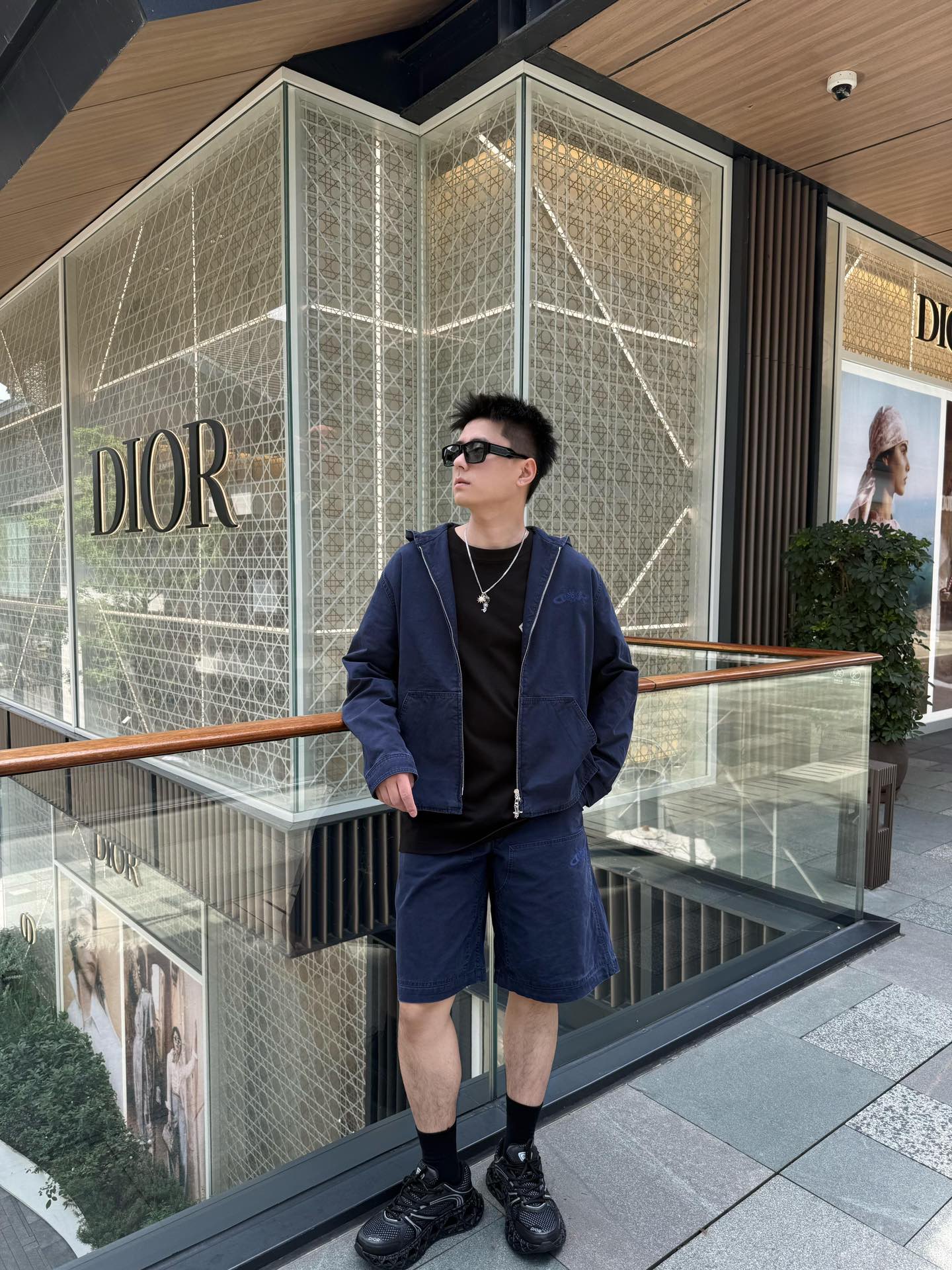ZZLL / 디올 재킷 코트