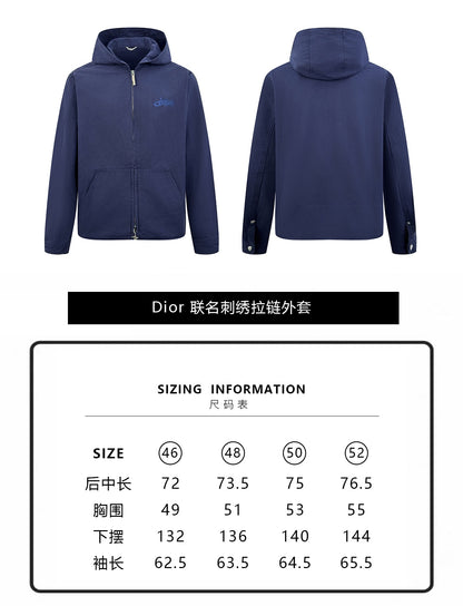 ZZLL / 디올 재킷 코트