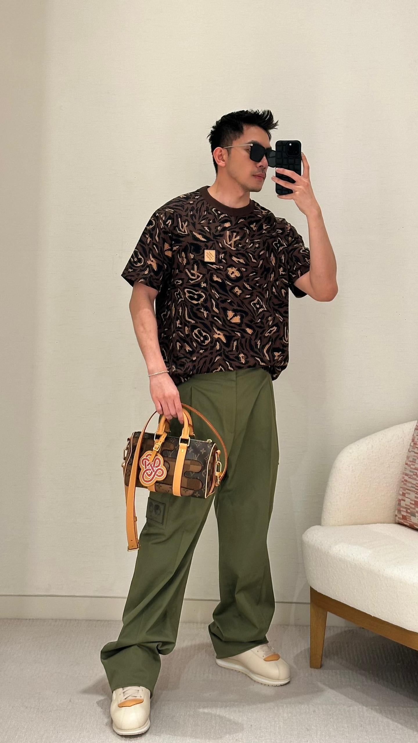 ZZLL / 루이비통 바지