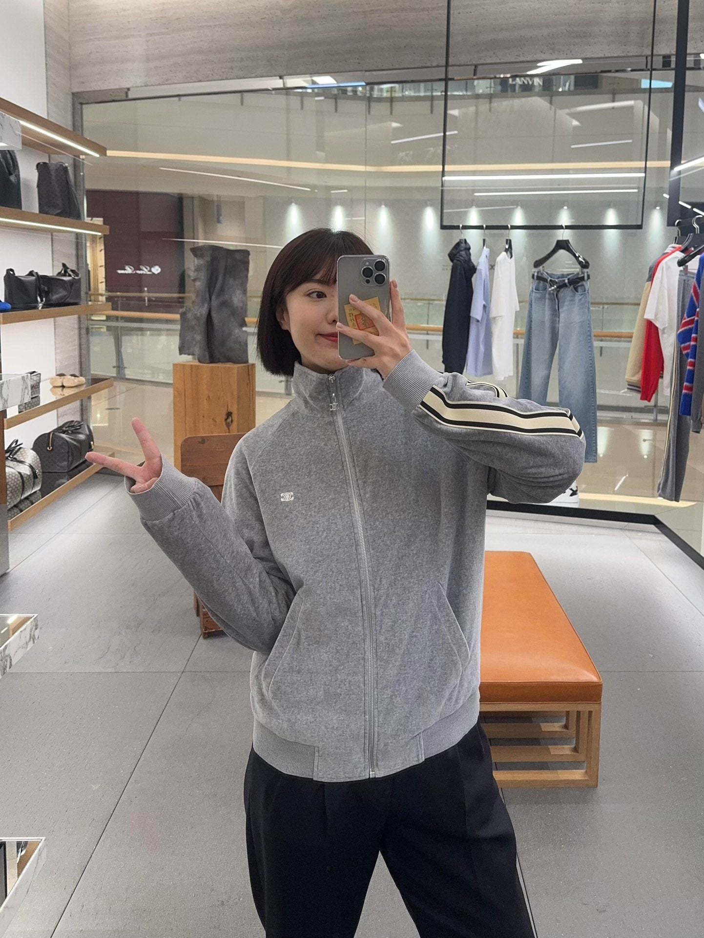 ZZLL / 셀린느 재킷 코트