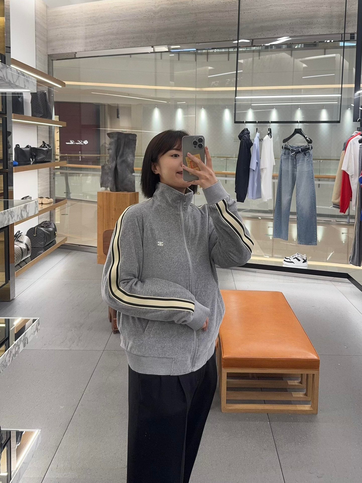 ZZLL / 셀린느 재킷 코트