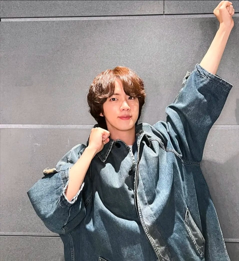 GTR / 발렌시아가 데님 지퍼 자켓