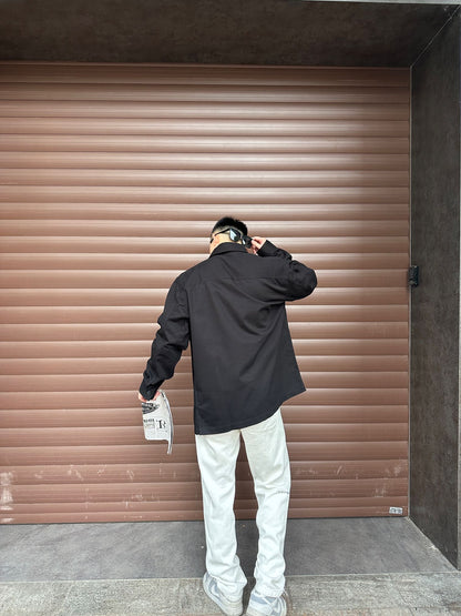 ZZLL / 생로랑 셔츠 코트