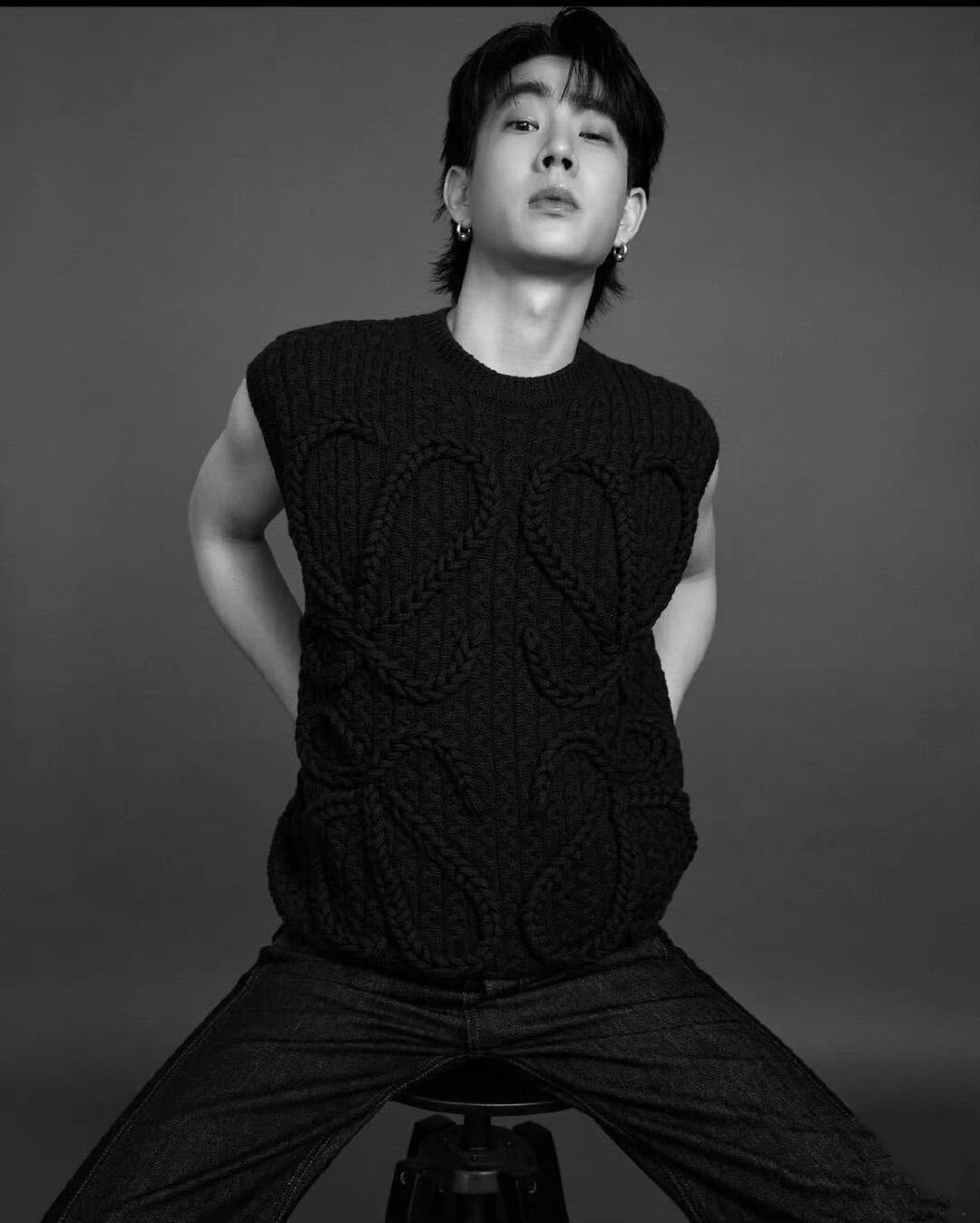 ZZLL / 로에베 니트 조끼