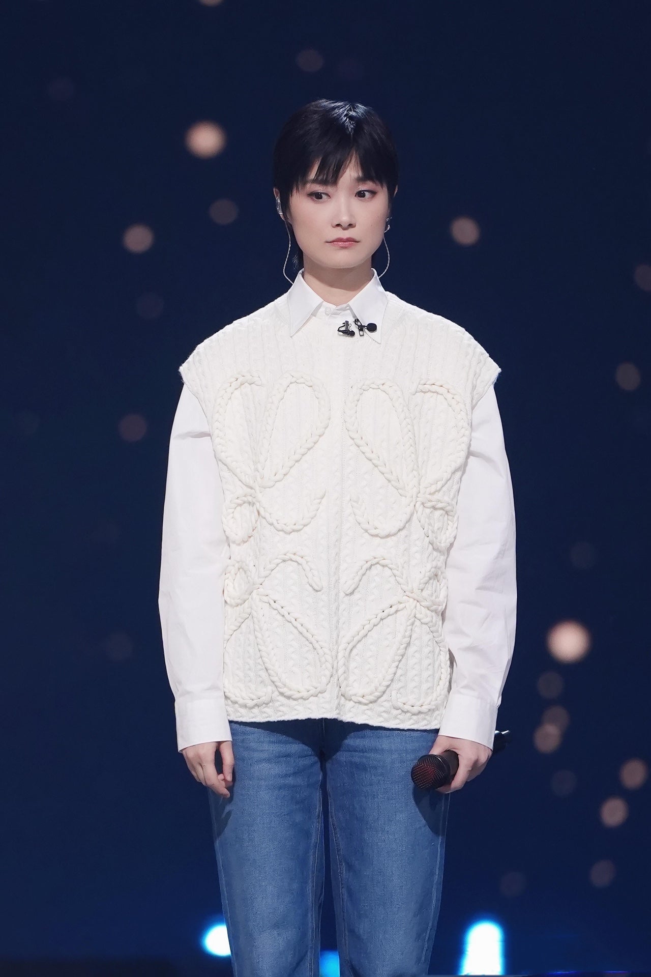 ZZLL / 로에베 니트 조끼